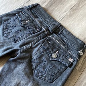 MEK BNM Denim Dark Grey Jeans
